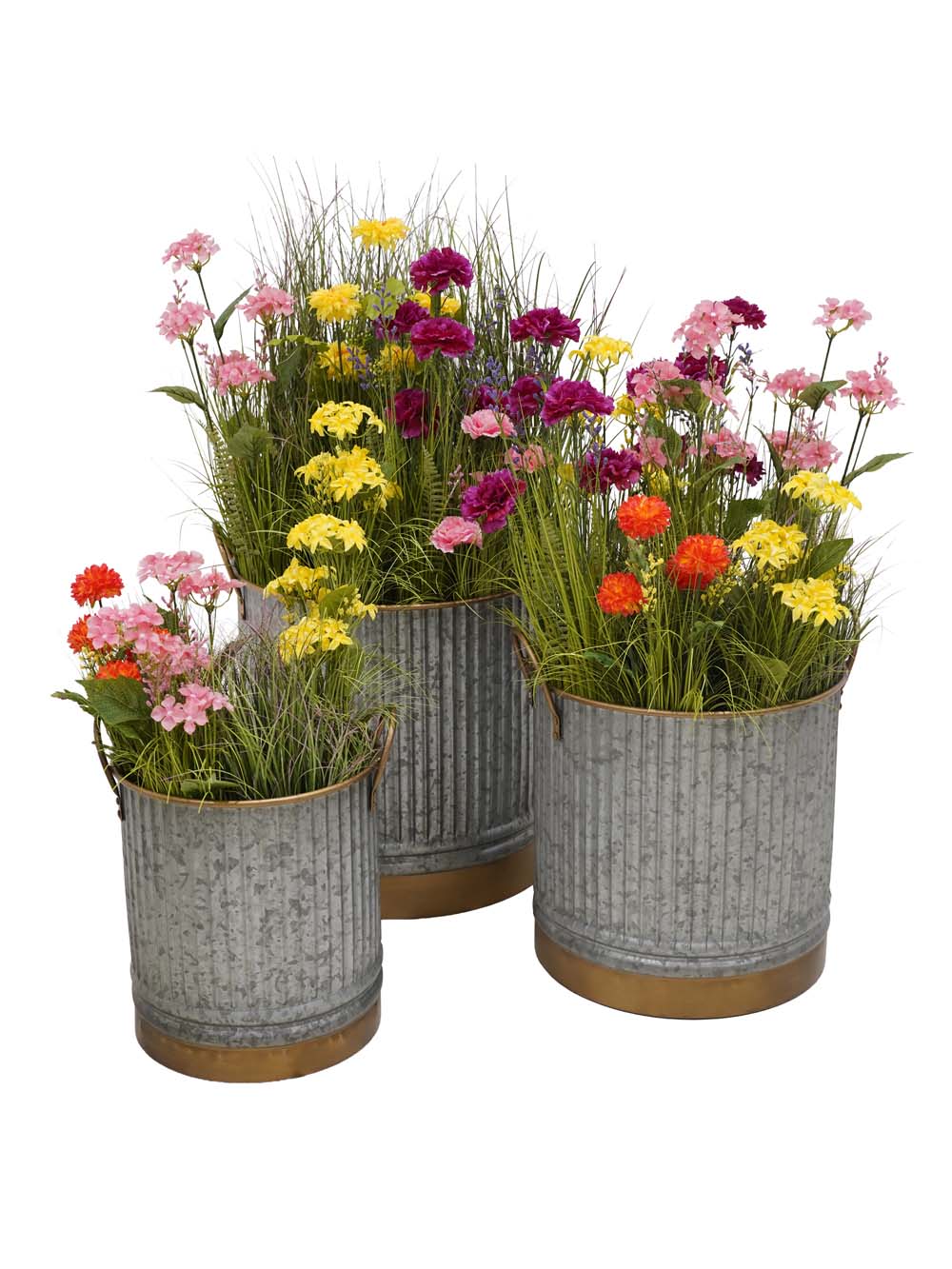 SN10496_Wildflowers in Galvanised Planters - Warm Colours_event_prop_hire_EPH_Creative (1) copy _optimised