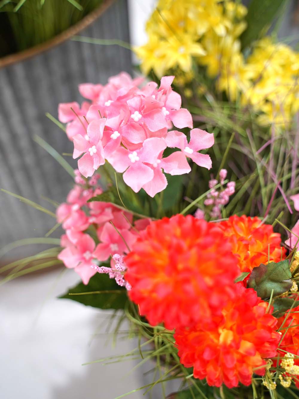SN10496_Wildflowers in Galvanised Planters - Warm Colours_event_prop_hire_EPH_Creative (9) copy _optimised