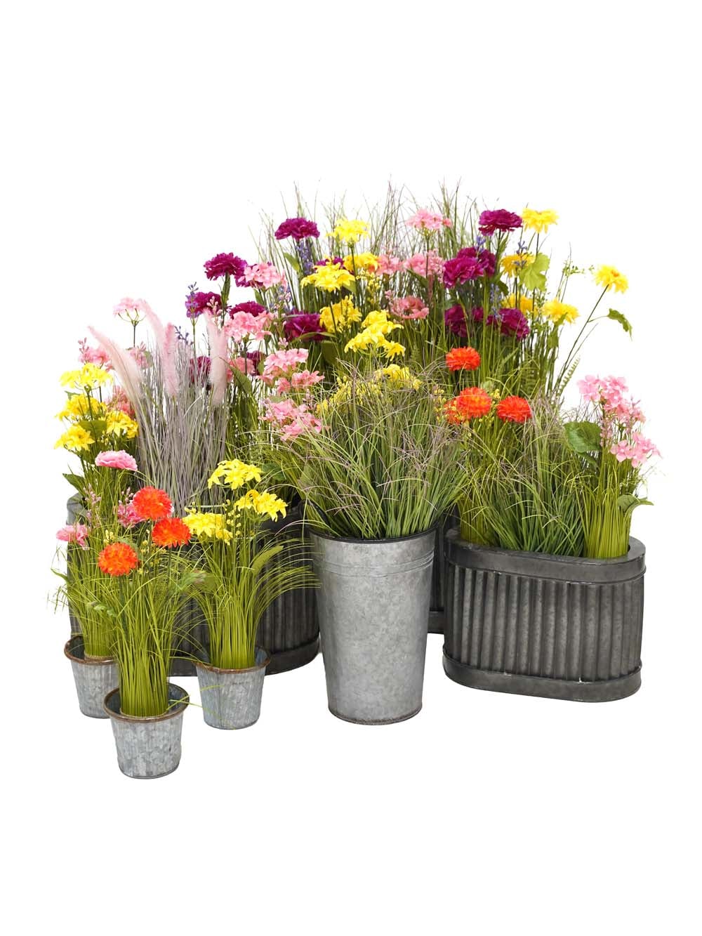 SN10501_Wildflowers in Galvanised Planters - Assorted Collection_event_prop_hire_EPH_Creative copy 2 _optimised