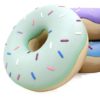 Giant Doughnut - Pastel Blue