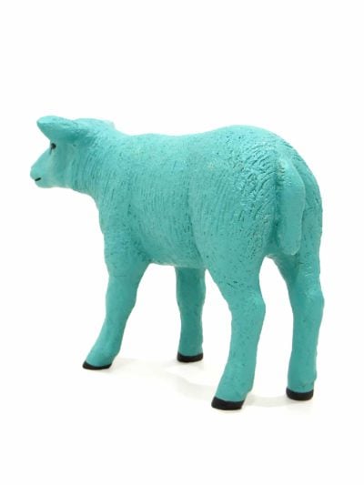 Life-Size lamb - Turquoise