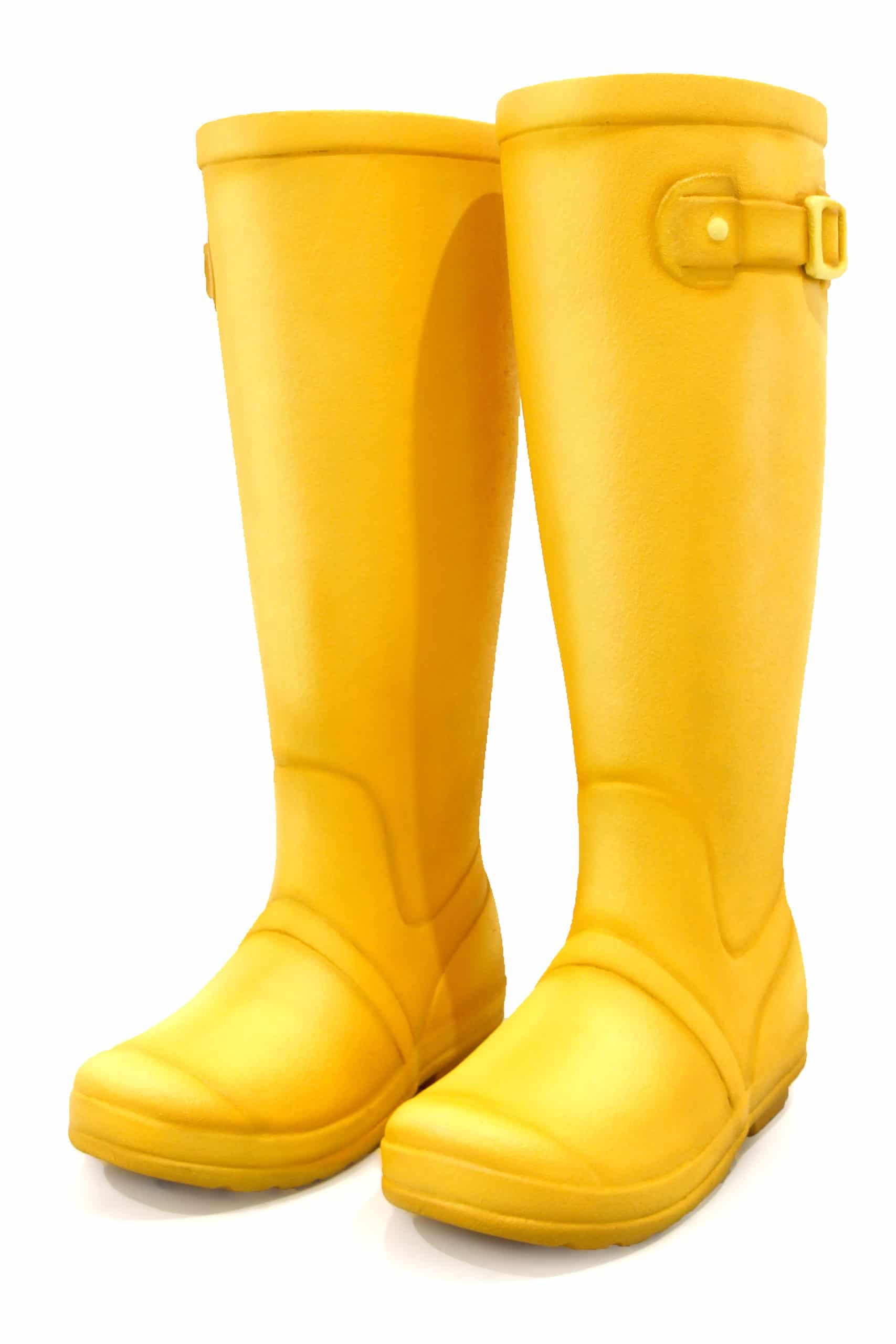 Giant Yellow Welly Boots (Pair)