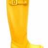 Giant Yellow Welly Boot (Right)