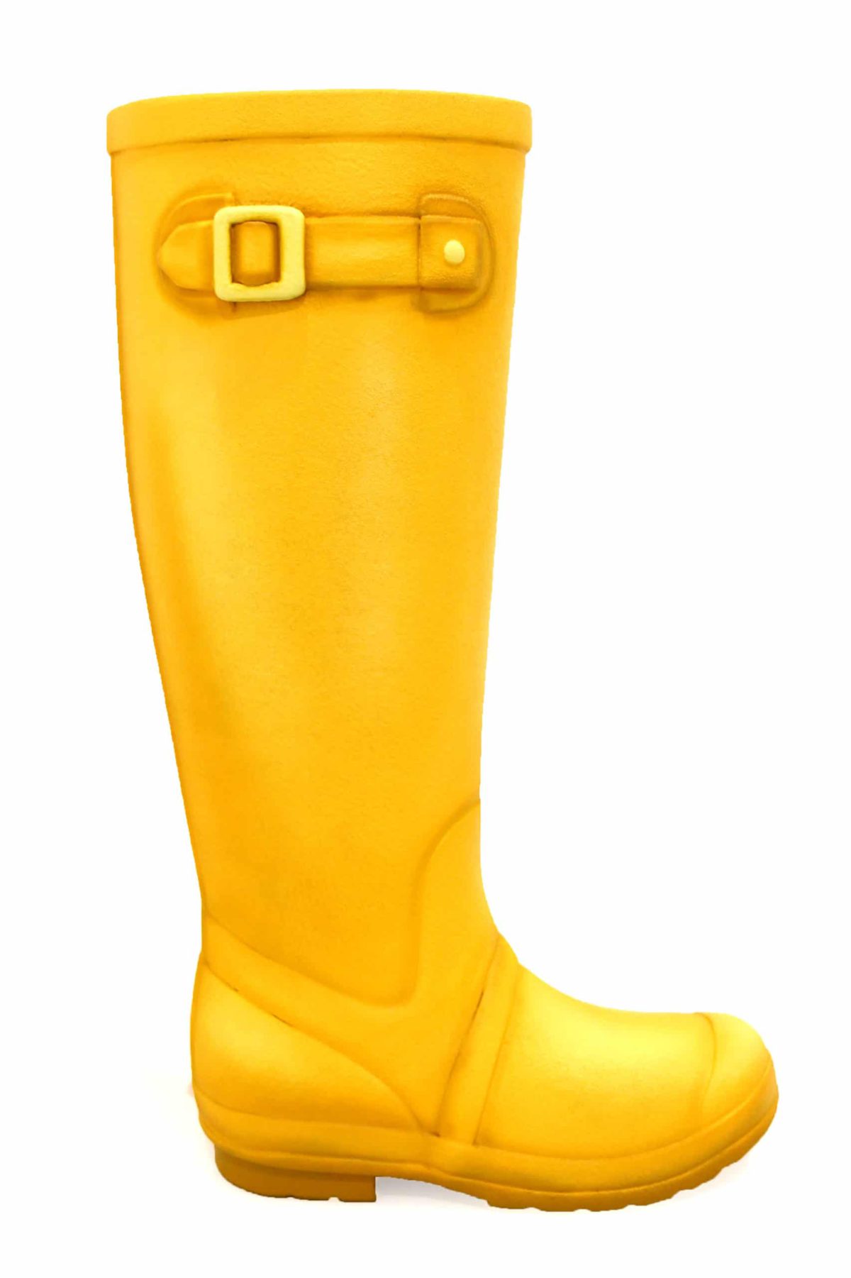 Giant Yellow Welly Boot (Right)