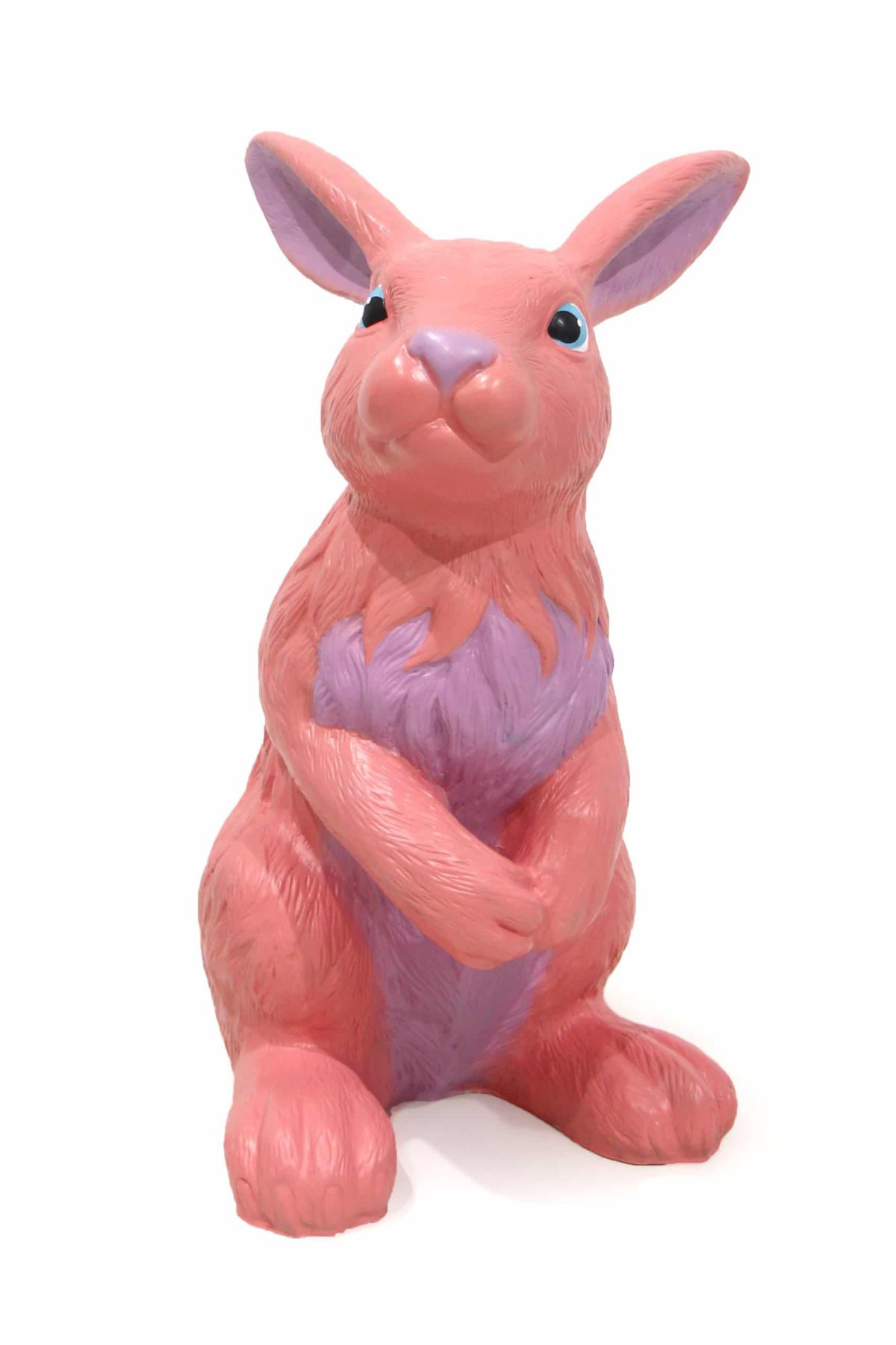 Giant Pastel Pink/Violet Rabbit