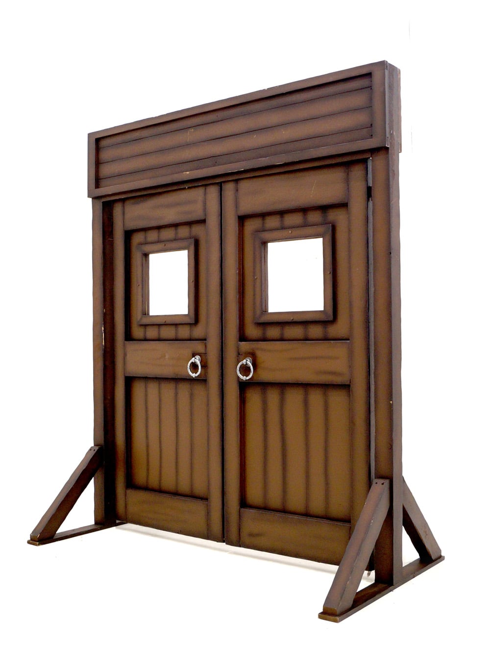 Customised Chunky Wooden Doorway
