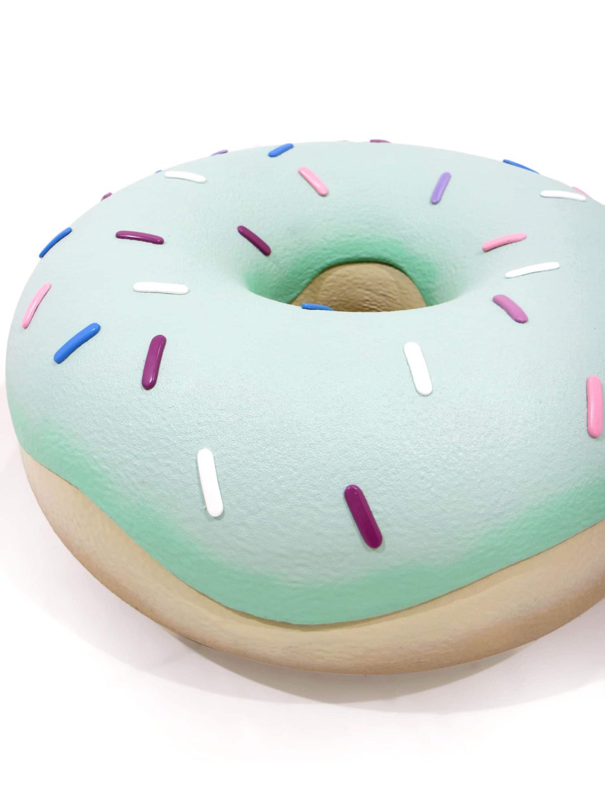 Giant Doughnut - Pastel Green