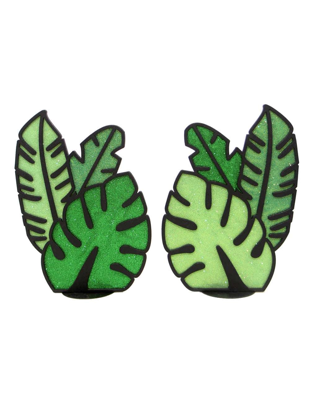 Jungle Leaf Set - Large (Green)