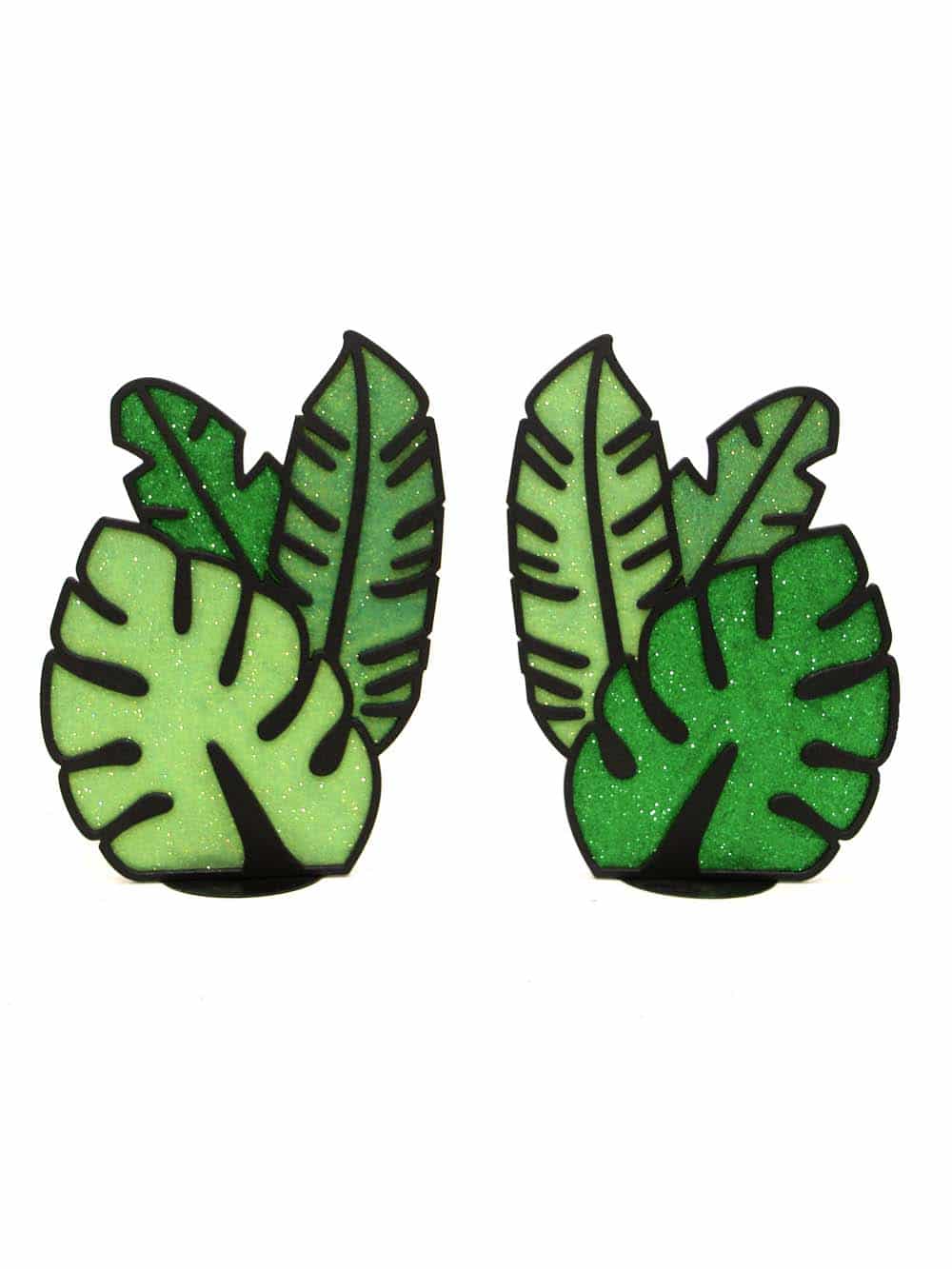Jungle Leaf Set - LHS Large (Green)