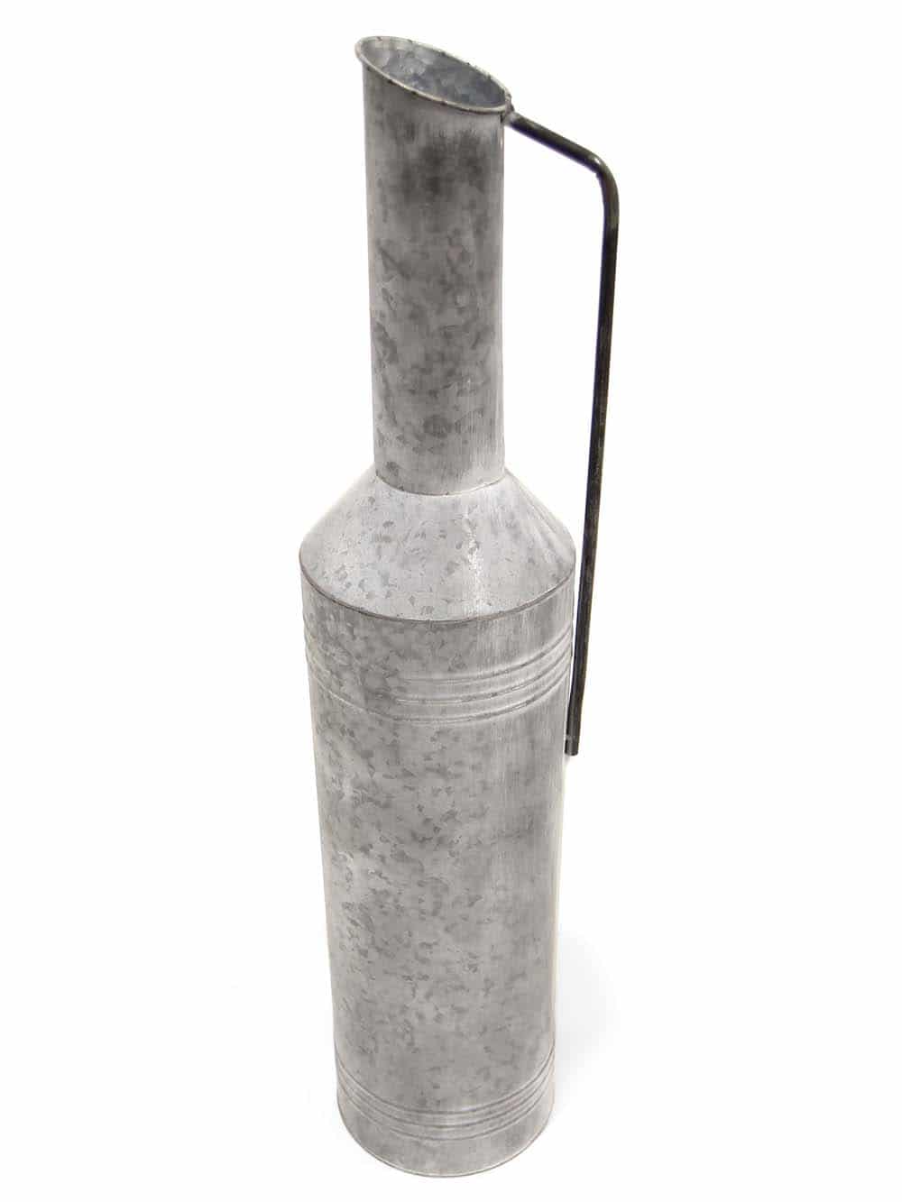 Churn Vase - Rustic Grey (h835 x w190mm)