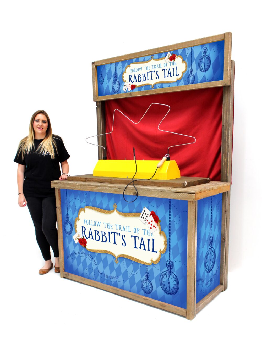 Rabbit's Tail Beat The Buzzer - Fairground Game | EPH Creative - Event ...