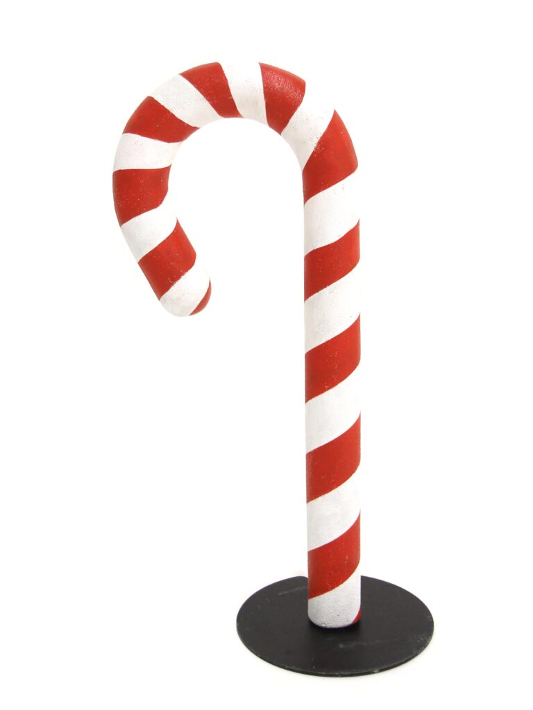 Small Candy Cane Prop EPH Creative Event Prop Hire