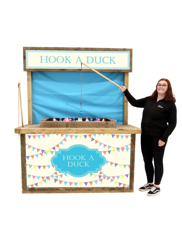Hook a Duck Fairground Game (Spring Edition) EPH Creative Event