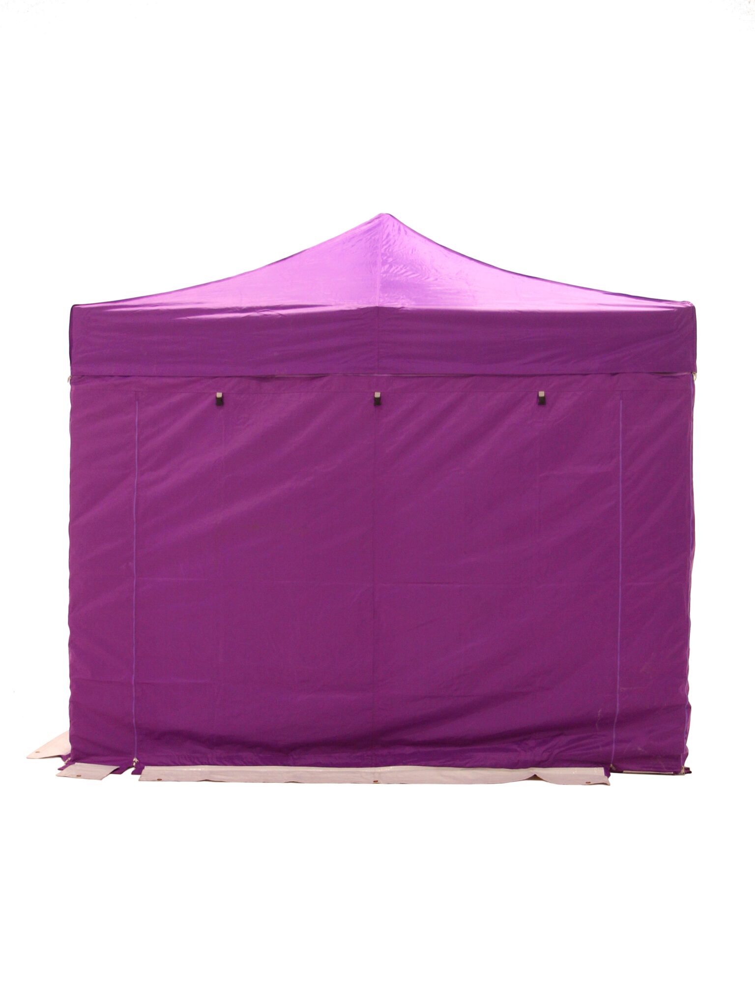 3m x 3m Gazebo (With Sides) Purple EPH Creative Event Prop Hire