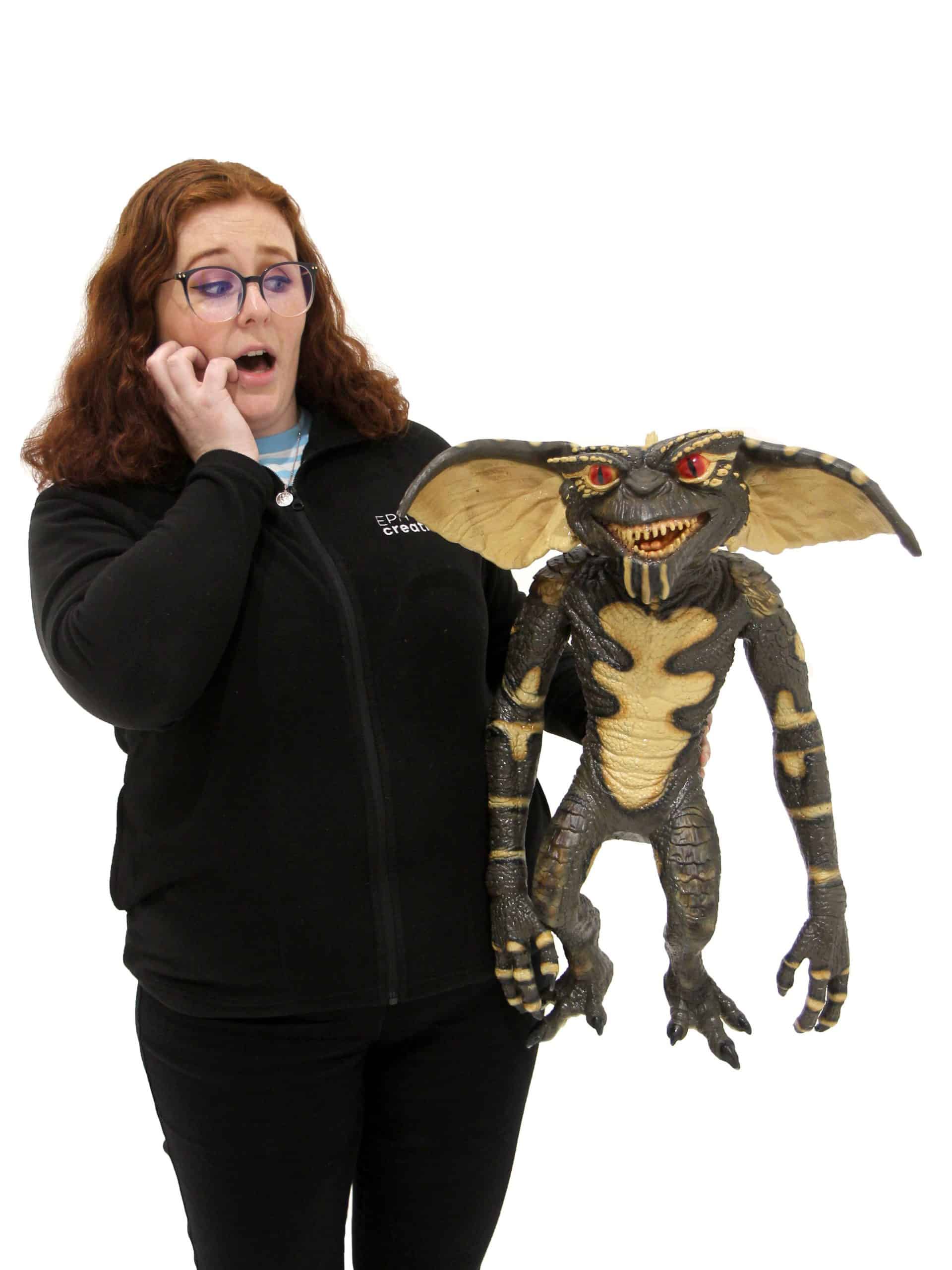 Evil Stripe Gremlins Puppet