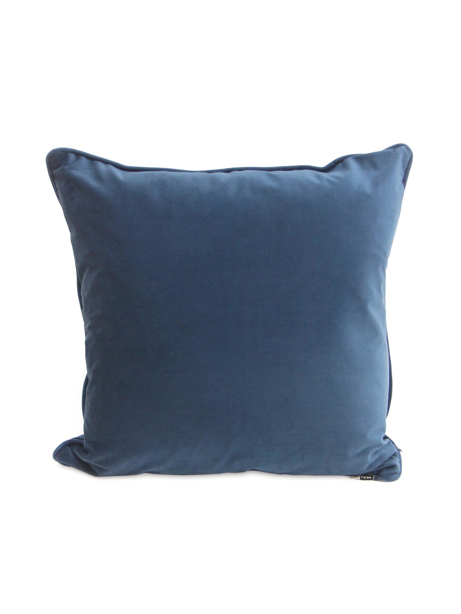 Velvet Cushion Navy EPH Creative Event Prop Hire