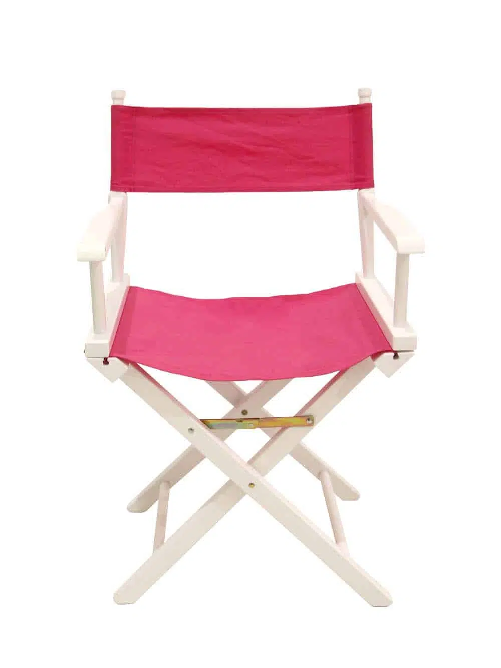 Director's Chair Pink/White EPH Creative Event Prop Hire