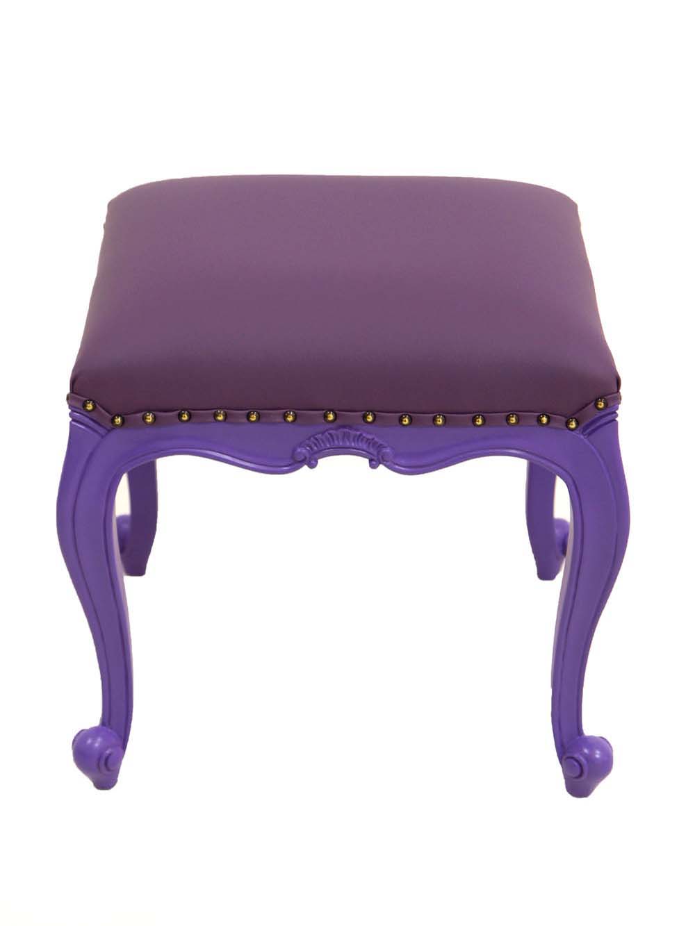 SN12863 _Ornate Small Stool - Purple_event_prop_hire_EPH_Creative_085._optimised