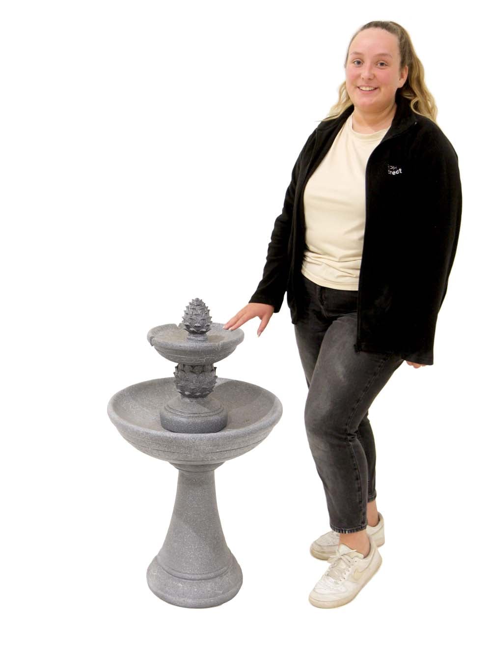 SN11917 _Small Fountain - Grey_event_prop_hire_EPH_Creative_700