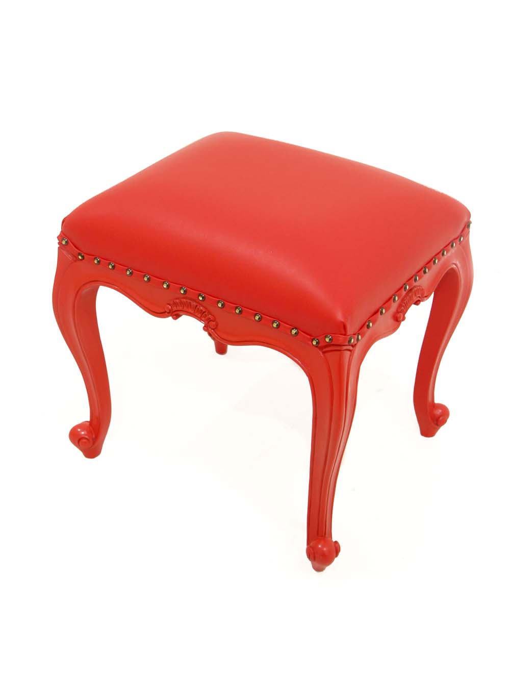 SN12865 _Ornate Small Stool - Red_event_prop_hire_EPH_Creative_098. optimised