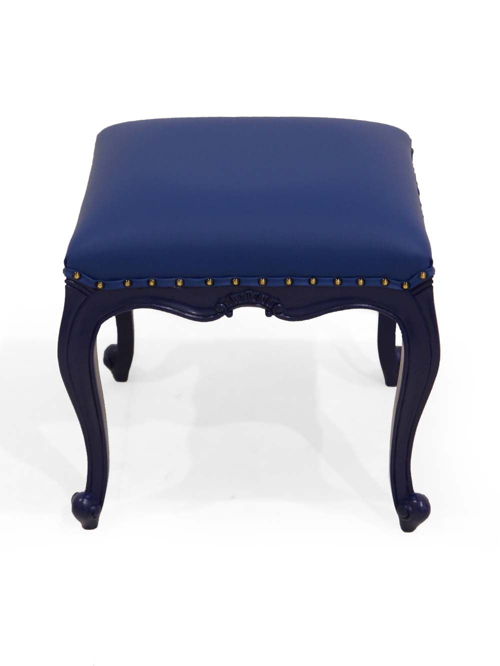 SN12868 _Ornate Small Stool - Dark Blue_event_prop_hire_EPH_Creative_104. optimised