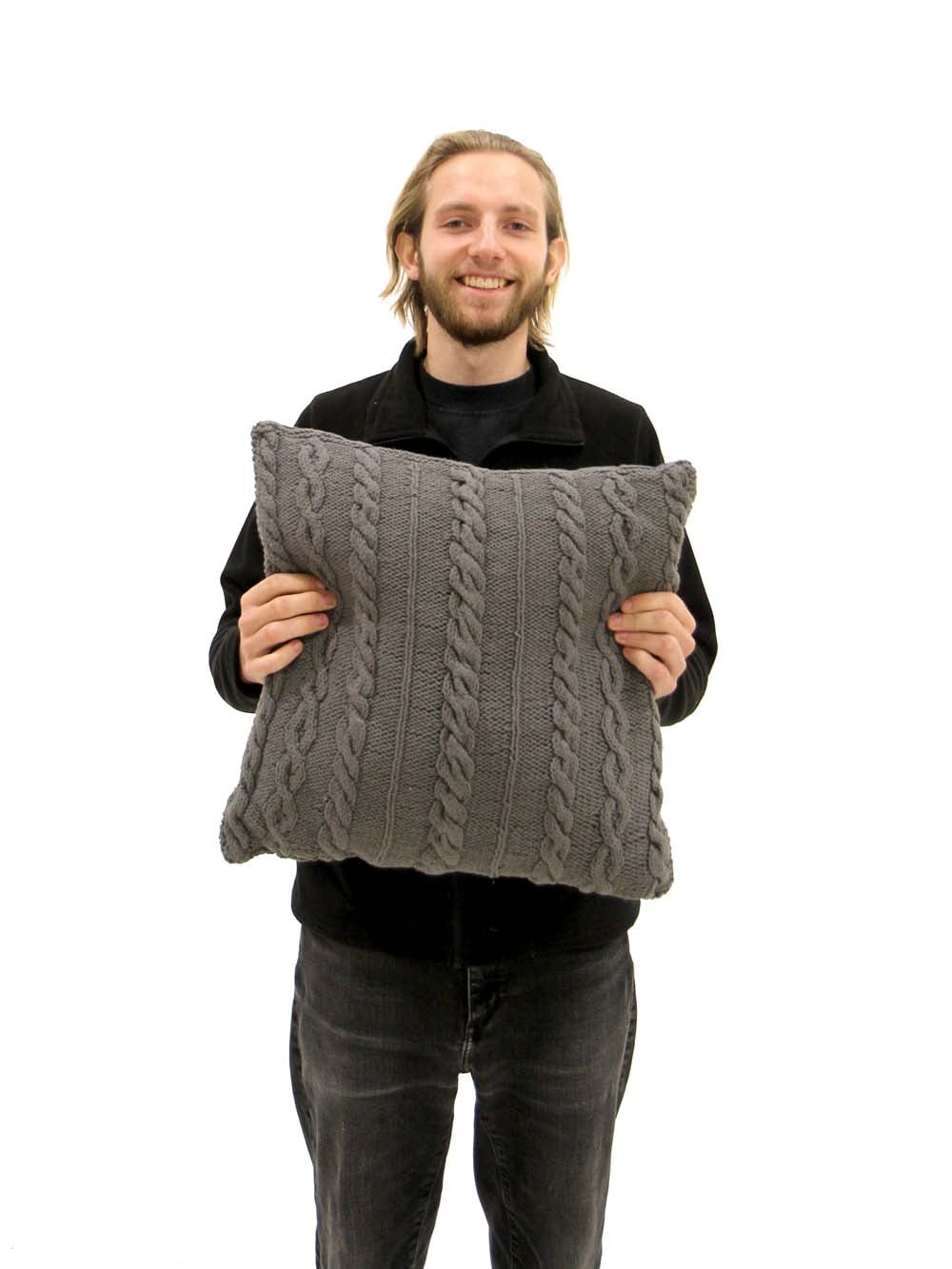 SN13285 _Cable Knit Cushion - Grey_event_prop_hire_EPH_Creative_552