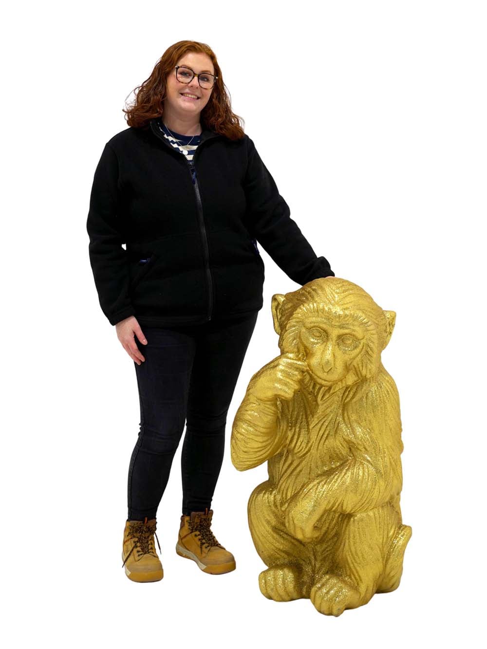 SN13223 _Large Monkey - Gold Glitter_event_prop_hire_EPH_Creative_015 copy _optimised