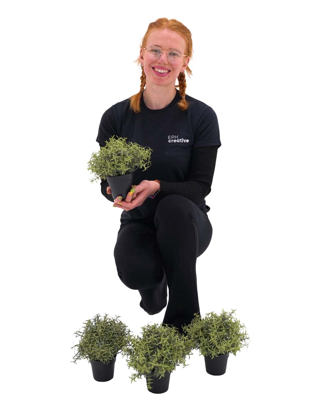 SN11074 _Rosemary Bush in Pot - Small - Set of 4 - (Style May Vary)_event_prop_hire_EPH_Creative_079 copy _optimised