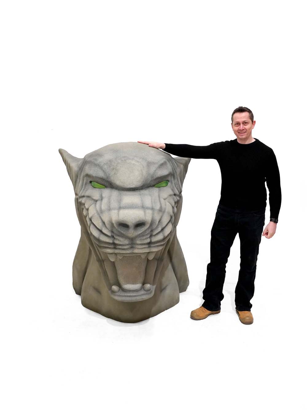 SN13887 _Giant Jaguar Head_event_prop_hire_EPH_Creative_072 _optimised
