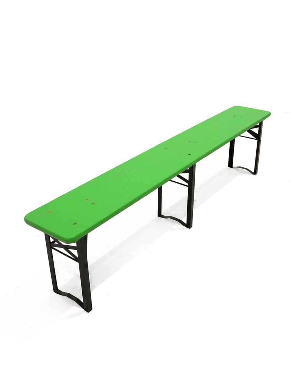 SN13965 _Bench for Colourful Folding Table and Bench Set (Green)_event_prop_hire_EPH_Creative_258 _optimised