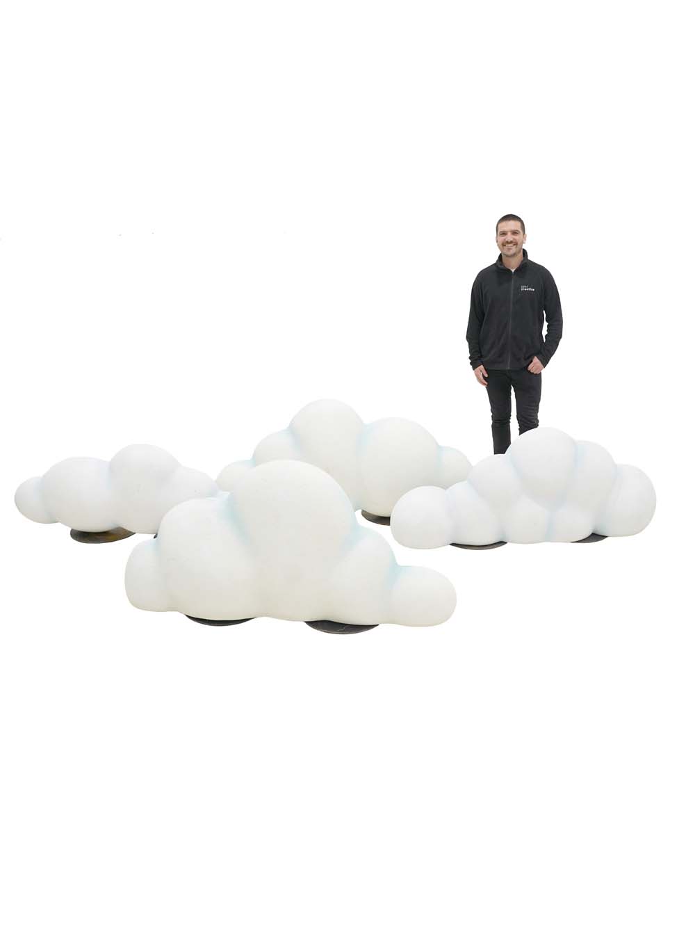 SN11935_White Cloud - Freestanding - Medium (Styles May Vary)_event_prop_hire_EPH_Creative (10) copy