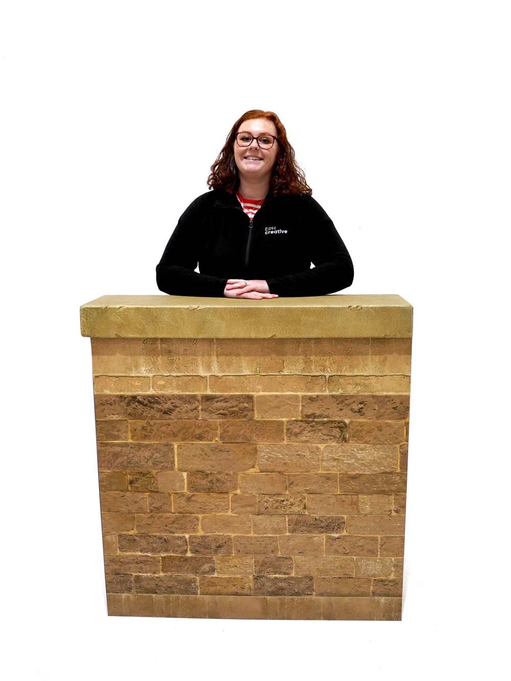 SN13535 _Modular Stone Wall - End Section - 1m x 1m_event_prop_hire_EPH_Creative_050 _optimised