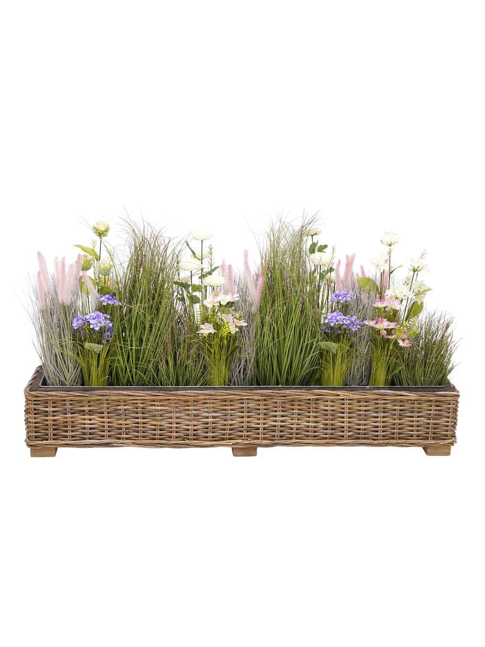 SN14125_Wildflowers in Wicker Trough - Large - Cool Colours_event_prop_hire_EPH_Creative (1) copy _optimised