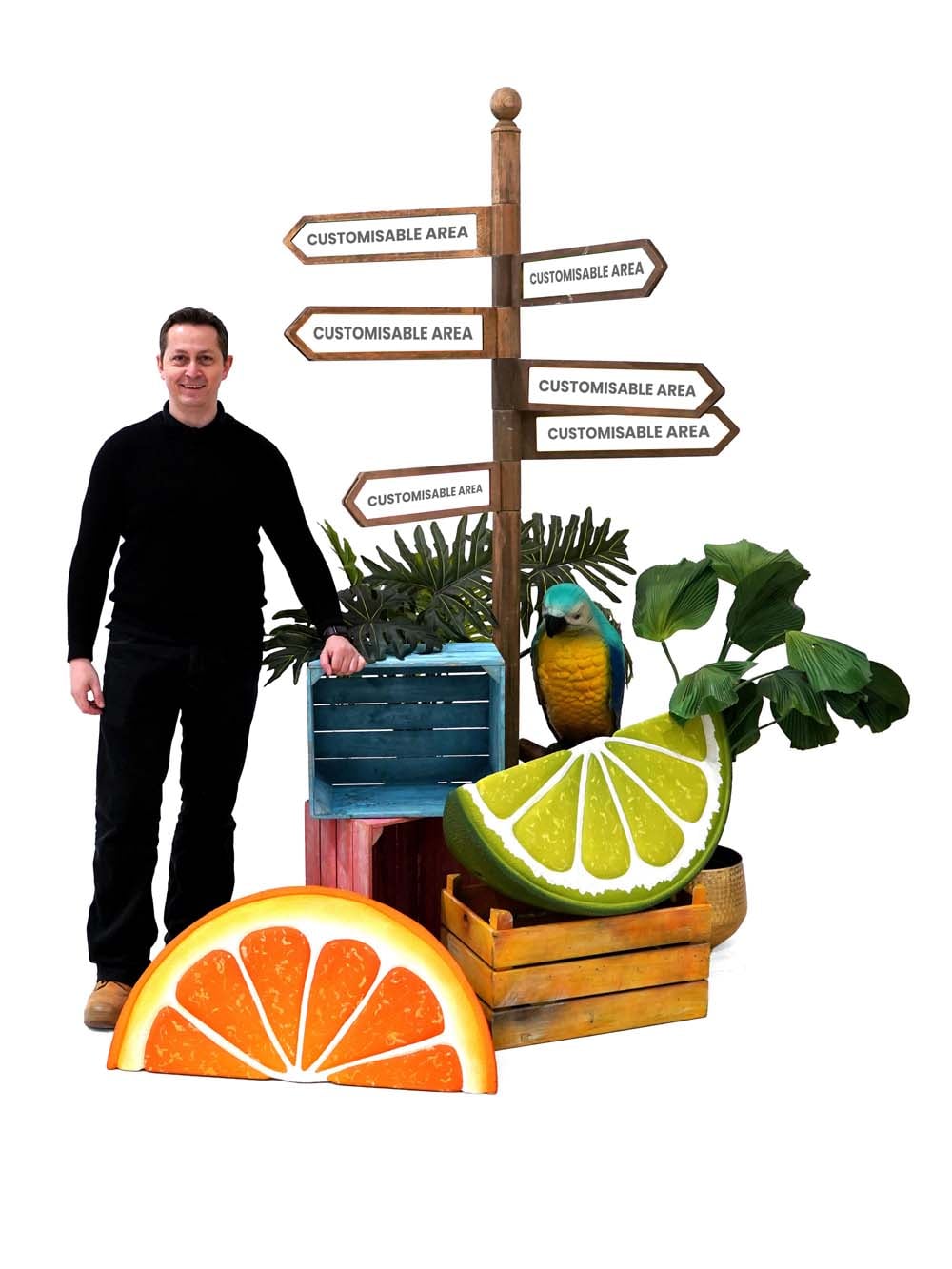 SN14247 _Tropical Beach - Customisable Multi Directional Sign_event_prop_hire_EPH_Creative_057 copy 2 _optimised