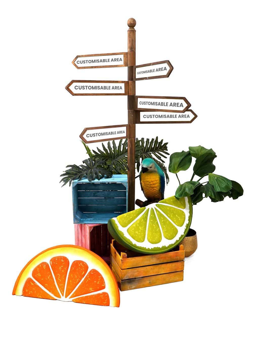 SN14247 _Tropical Beach - Customisable Multi Directional Sign_event_prop_hire_EPH_Creative_069 _optimised (4)