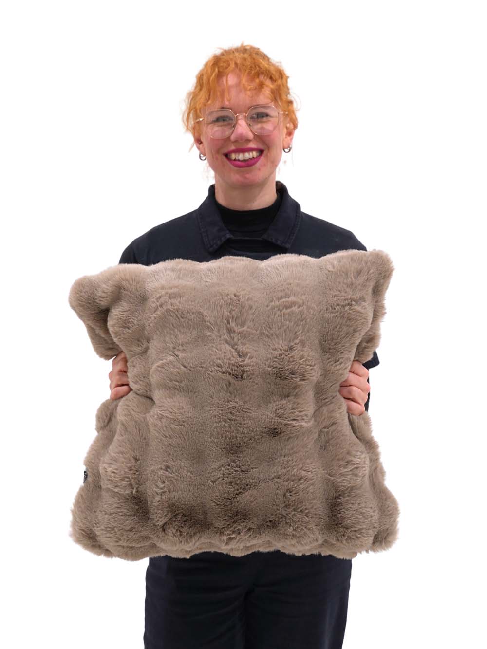 SN4047 _Faux Fur Cushion - Taupe_Grey_event_prop_hire_EPH_Creative_001 copy _optimised