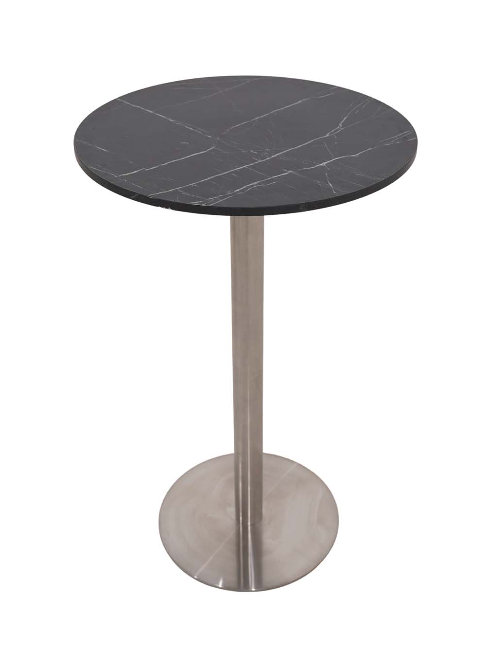 SN15856 _Poseur Table - Black Marble Effect Top & Brushed Steel Base_event_prop_hire_EPH_Creative_291 copy _optimised