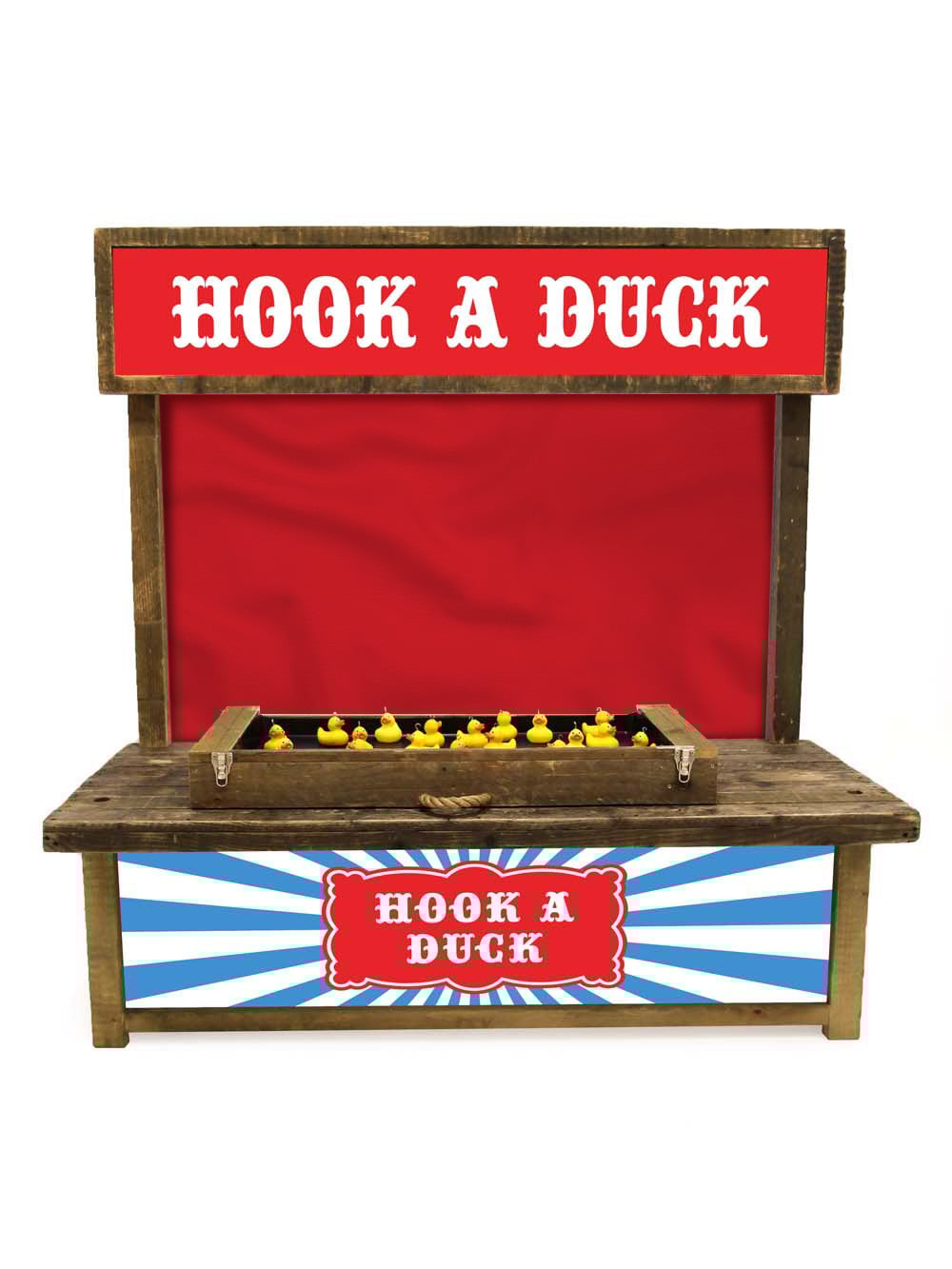 SN9804 Hook A Duck Fairground Game (Childrens) - without model