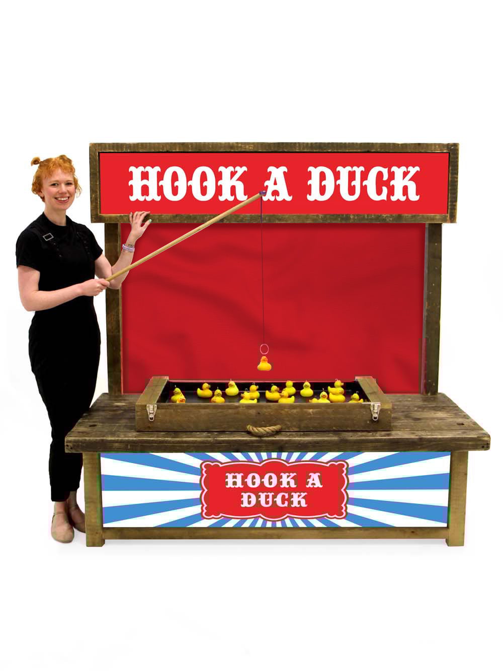 SN9804 Hook A Duck Fairground Game (Childrens)