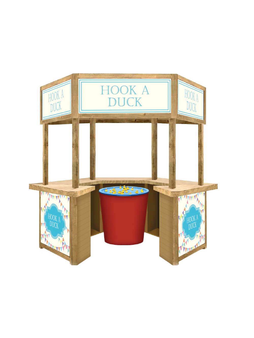 SN15719 Hexagonal Hook a Duck - Spring Edition - Back _optimised