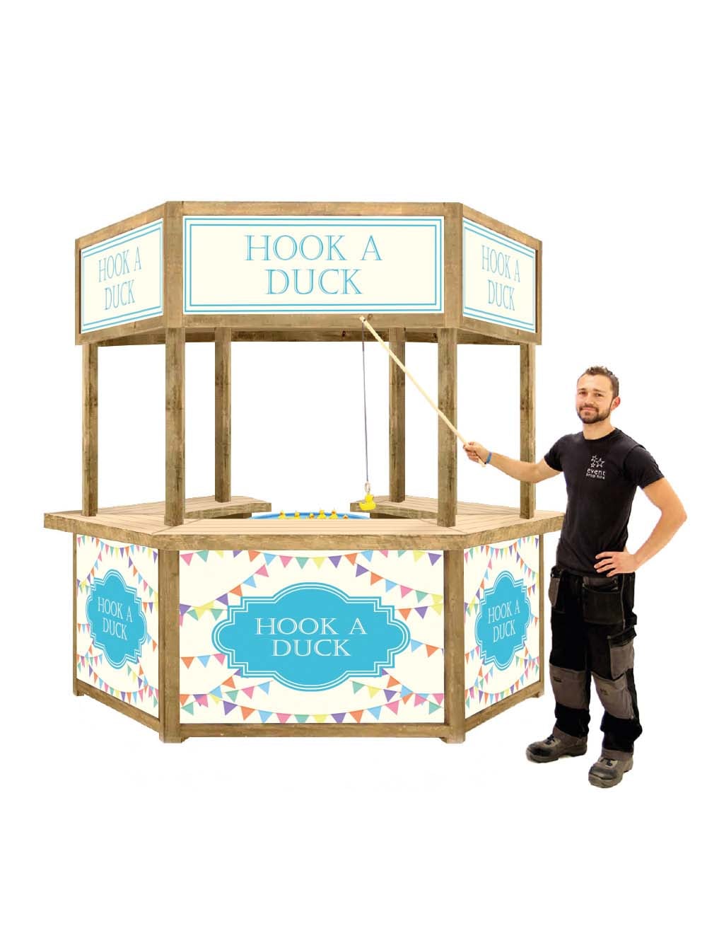 SN15719 Hexagonal Hook a Duck - Spring Edition - Front _optimised