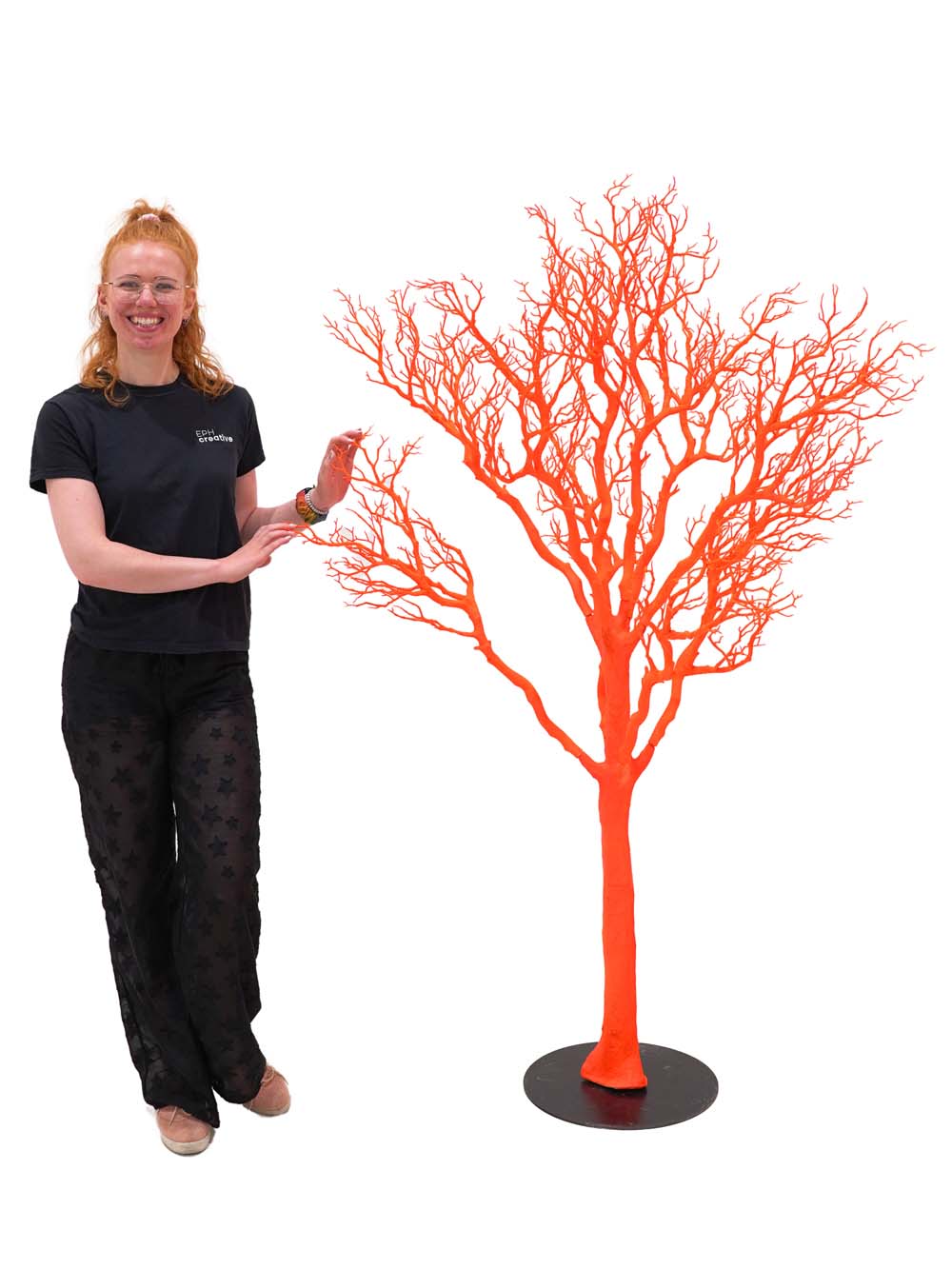 SN15815_Table Top Tree (1.8m) - UV Orange_event_prop_hire_EPH_Creative_313 copy _optimised