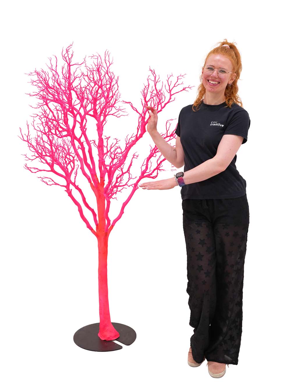 SN15816 _Table Top Tree (1.8m) - UV Pink_event_prop_hire_EPH_Creative_317 copy _optimised