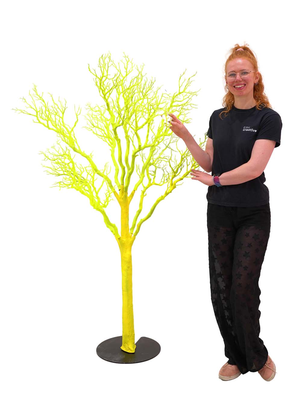 SN15817 _Table Top Tree (1.8m) - UV Yellow_event_prop_hire_EPH_Creative_334 copy _optimised