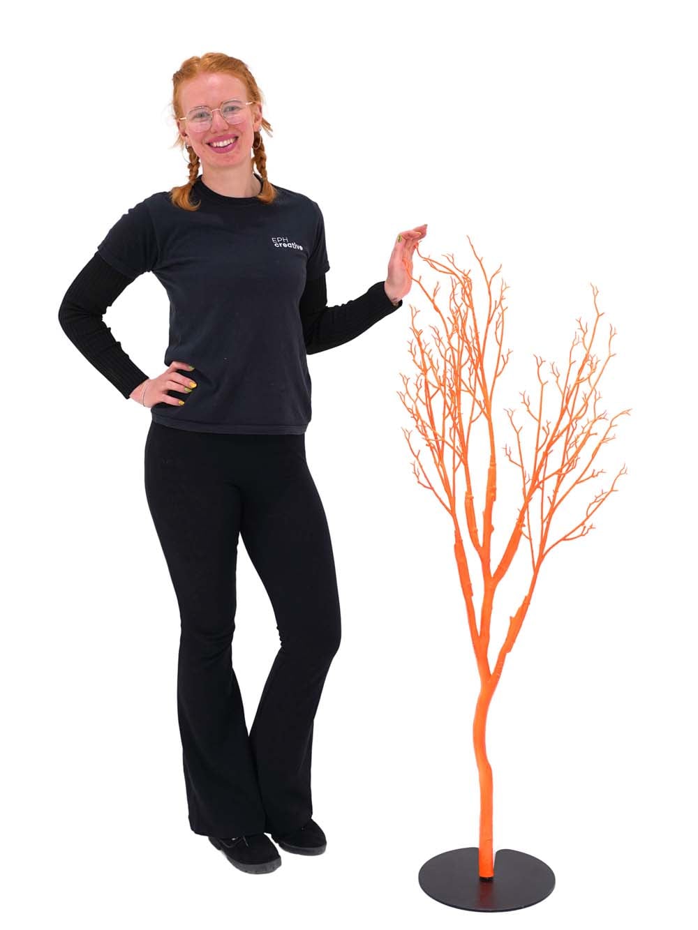 SN15818 _Freestanding Sprig - 1.5m - UV Orange_event_prop_hire_EPH_Creative_048 copy _optimised