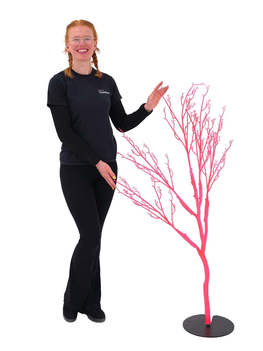 SN15819 _Freestanding Sprig - 1.5m - UV Pink_event_prop_hire_EPH_Creative_038 copy _optimised
