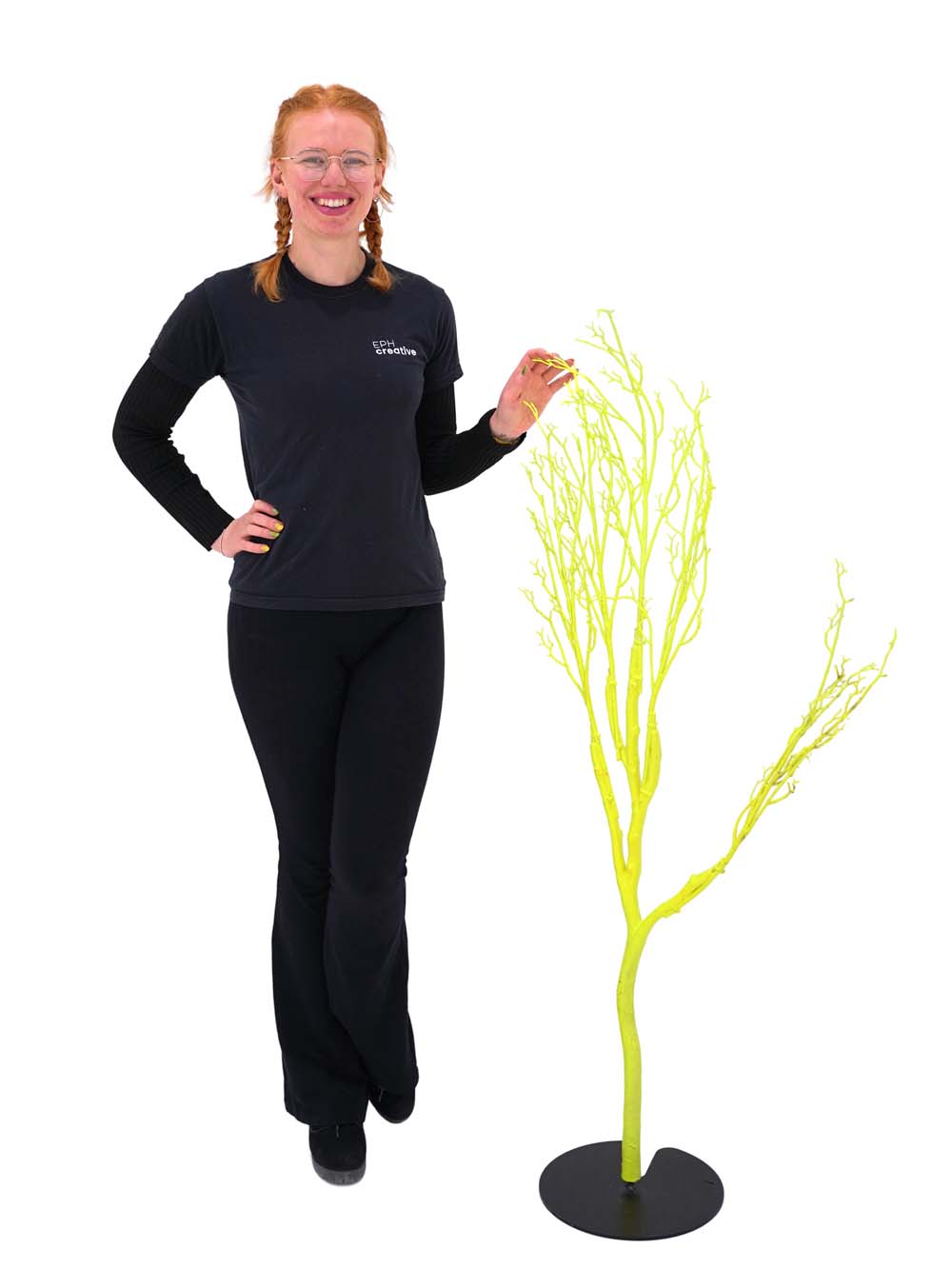 SN15820_Freestanding Sprig - 1.5m - UV Yellow_event_prop_hire_EPH_Creative_055 copy _optimised