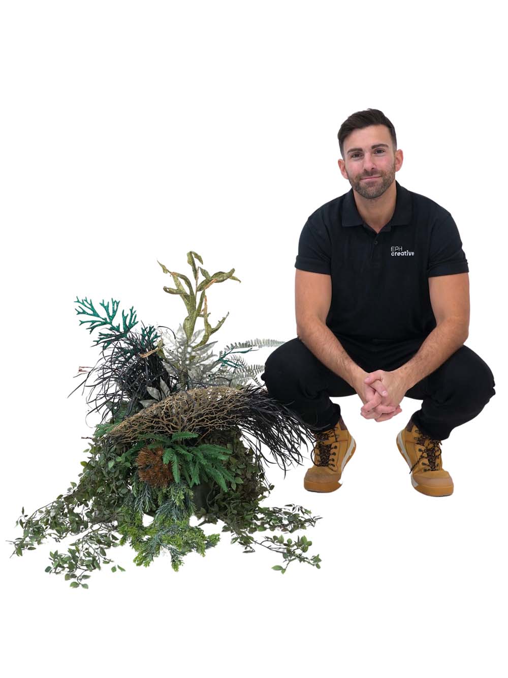 SN15838 _Floor Standing Floral Display - 'Under the Sea' - Blue_event_prop_hire_EPH_Creative_625 copy _optimised