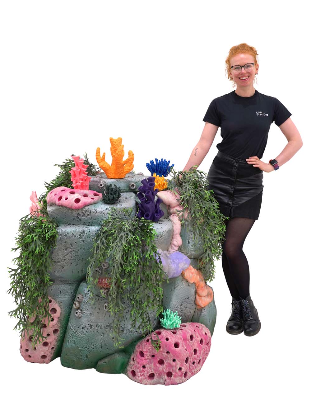 SN15888 _Dressed - Coral Reef Rock - Large_event_prop_hire_EPH_Creative_890 copy _optimised