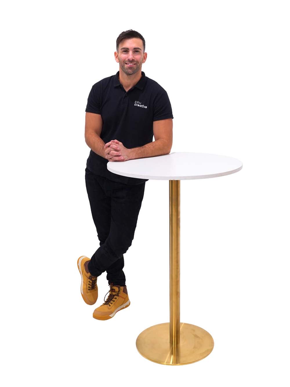 SN15899 _Poseur Table - White Top & Gold Base_event_prop_hire_EPH_Creative_090 copy _optimised